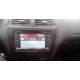 GPS НАВИГАЦИОННА СИСТЕМА ДВОЕН ДИН ЗА VW С РАДИО, BLUETOOTH, MP3, СЛОТ ЗА КАРТА