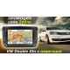GPS НАВИГАЦИОННА СИСТЕМА ДВОЕН ДИН ЗА VW С РАДИО, BLUETOOTH, MP3, СЛОТ ЗА КАРТА