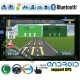GPS НАВИГАЦИОННА СИСТЕМА ДВОЕН ДИН С ANDROID, УНИВЕРСАЛЕН С РАДИО, BLUETOOTH, MP3, СЛОТ ЗА КАРТА, USB ПОРТ