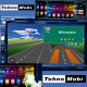 Double DIN MP-1669, Универсална, Android, Wi-fi, радио, GPS Навигация, MP3, USB, SD карта, Bluetooth