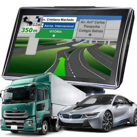 GPS НАВИГАЦИОННА СИСТЕМА MEDIATEK MK-777 FMHD EU, 7 ИНЧА, 800MHZ
