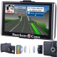 GPS НАВИГАЦИЯ NORTHERN CROSS NC-Q7A CAM, 7 ИНЧА, ВИДЕОРЕГИСТРАТОР, ANDROID, WI-FI