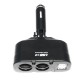 Разклонител За Запалка WF-0668, 2 Гнезда, 2 USB Изходa 12/24V