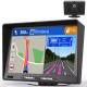 GPS НАВИГАЦИОННА СИСТЕМА ЗА КАМИОН WEST ROAD WR-A9768SS CAM, ANDROID, Wi-Fi, ВИДЕОРЕГИСТРАТОР, ВГРАДЕН СЕННИК
