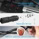 РАЗКЛОНИТЕЛ ЗА ЗАПАЛКА С ВОЛТМЕТЪР, 3 ГНЕЗДА, 4 x USB, ЧЕРЕН